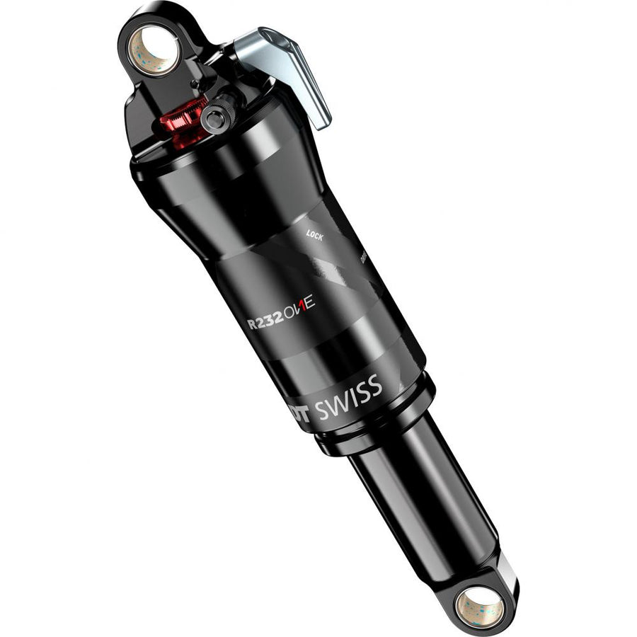 DT Swiss Federbein R 232 ONE DU 190/40 mm Schwarz - XC-Dämpfer mit 3-Stufen-Incontrol