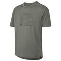 IXS Sports Division iXS Flow Kids Contour Tech Tee KL graphite - funktionelles Kinder-Bikeshirt