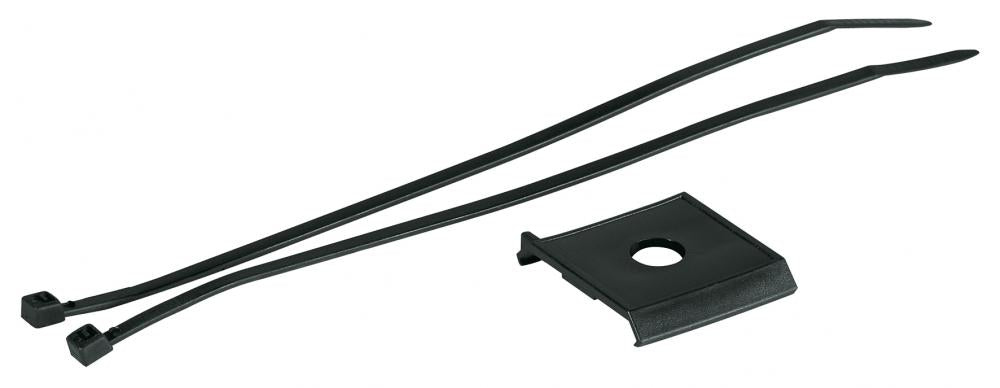 SKS Headshock Adapter Steckblech-Befestigungsset  Perfekt für Cannondale Headshock-Gabeln, einfache Montage, kompatibel mit SKS Schutzblechen, robust & langlebig
