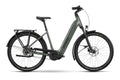 RAYMON Metmo Comp Wave 27,5 Zoll E-Bike Größe M - Bosch Performance Line - 800 Wh - Shimano Nexus 5-Gang - Freilauf - Highlandgreen