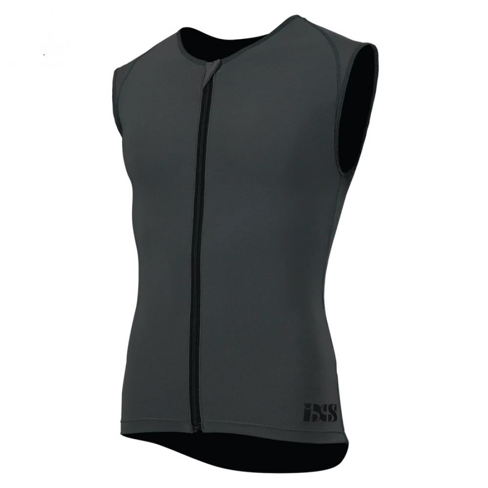 IXS Sports Division iXS Flow vest upper body KM grey - leichter Oberkörperschutz mit hohem Tragekomfort