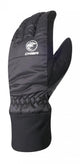 Chiba City Liner Winterhandschuh Schwarz Gr. XXL - wind- & wasserdicht, Primaloft-Futter, Touchfinger, Carbon-Grip & Reflexelemente