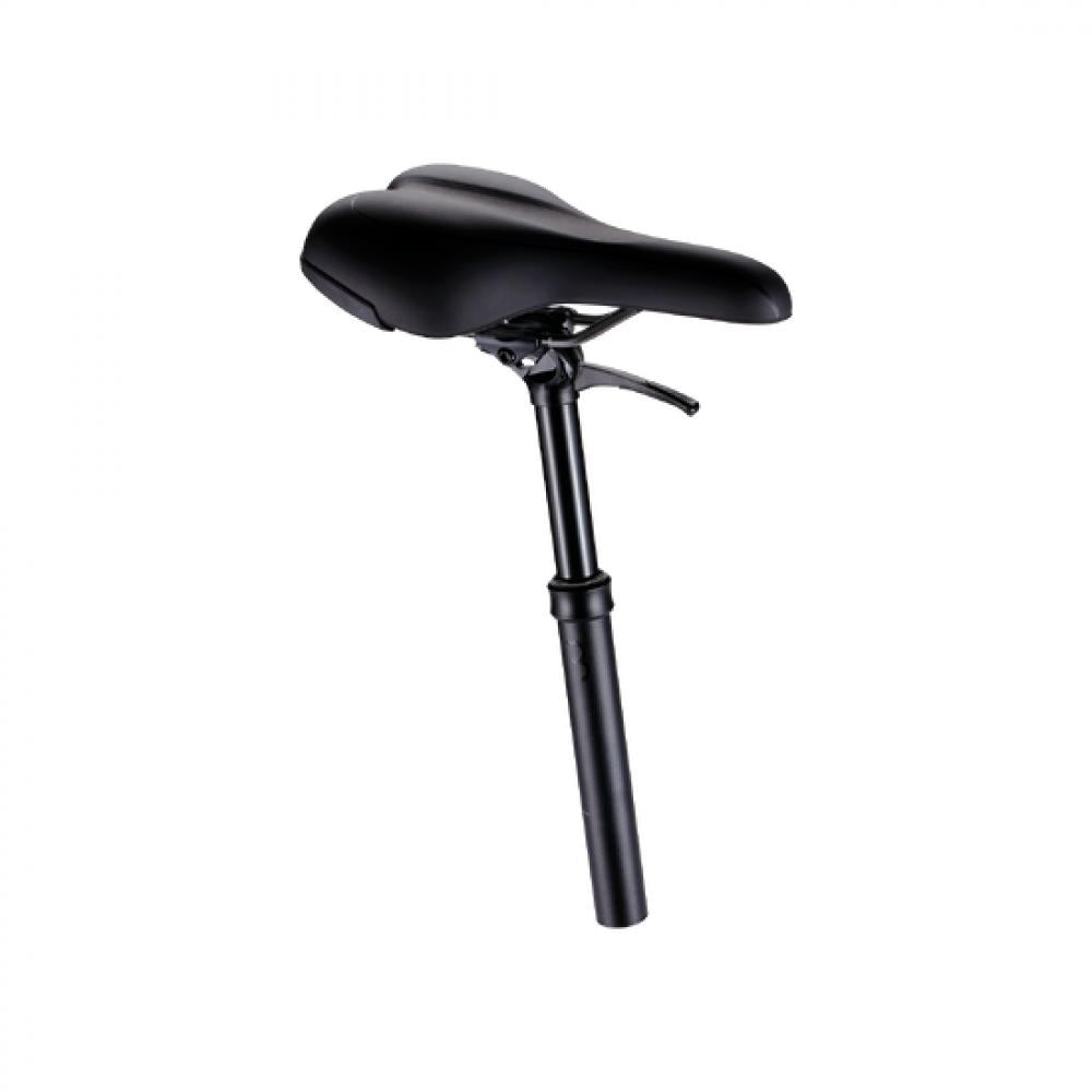 BBB Cycling BBB Sattelstütze HandlePost Kabellos Schwarz 30,9 Schwarz - stufenlos absenkbare Teleskopstütze