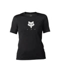 FOX Jerseys - W RANGER TRU DRI SS JERSEY - Black - Größe XS