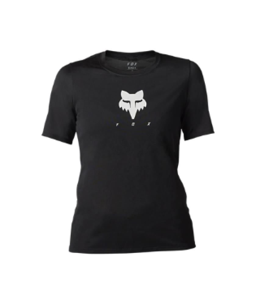 FOX Jerseys - W RANGER TRU DRI SS JERSEY - Black - Größe XS