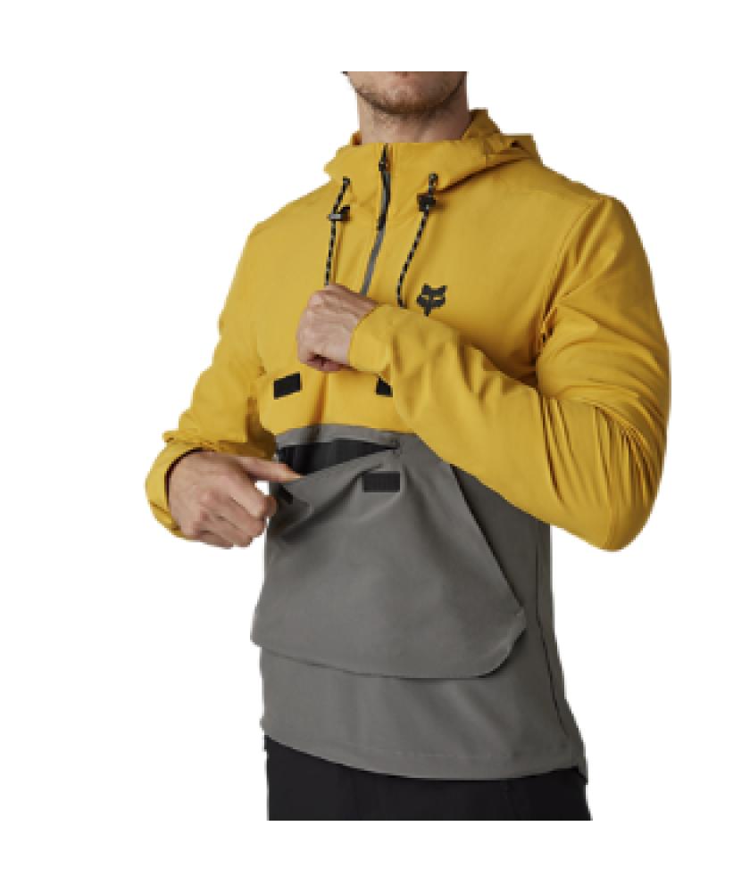 FOX Outerwear RANGER WIND PULLOVER Daffodil Größe L