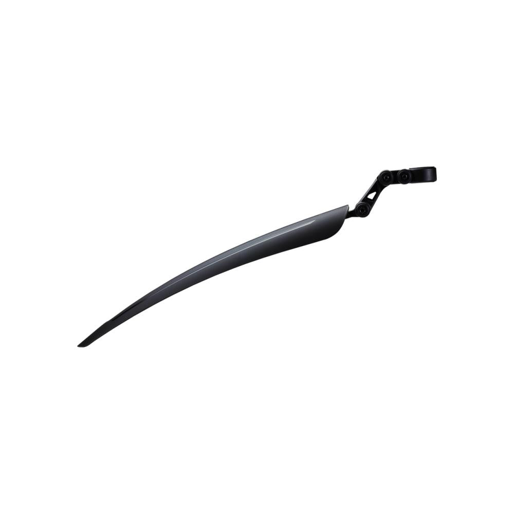 BBB Cycling BBB Hinterradschutzblech HighProctector 24 schwarz - zuverlässiger Spritzschutz fürs MTB