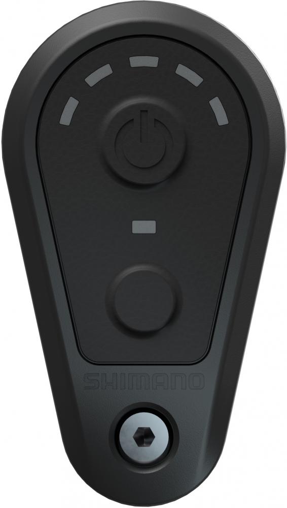 SHIMANO Ein-/Ausschalter EW-SW310 - 2nd Gen Battery Management, kompatibel mit DU-EP801/EP600/EP500