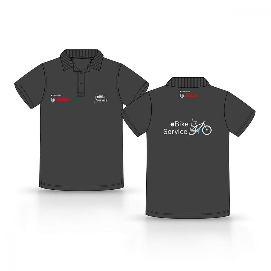 Bosch Shirt eBike Service XXL - komfortables Team-Shirt für E-Bike-Fans