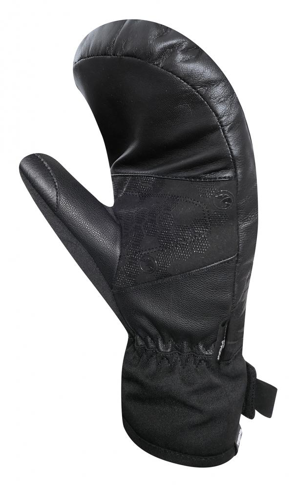 CHIBA Lake Placid Mitten - wasserdichter Radhandschuh, Größe 7,5, schwarz