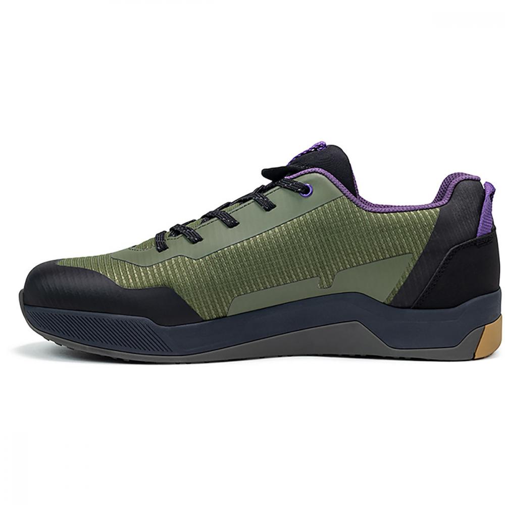 Sidi Motus MTB-Schuhe Military - Ripstop, AT1FL-Sohle, reflektierend, für Trail, Enduro & Tour, robust