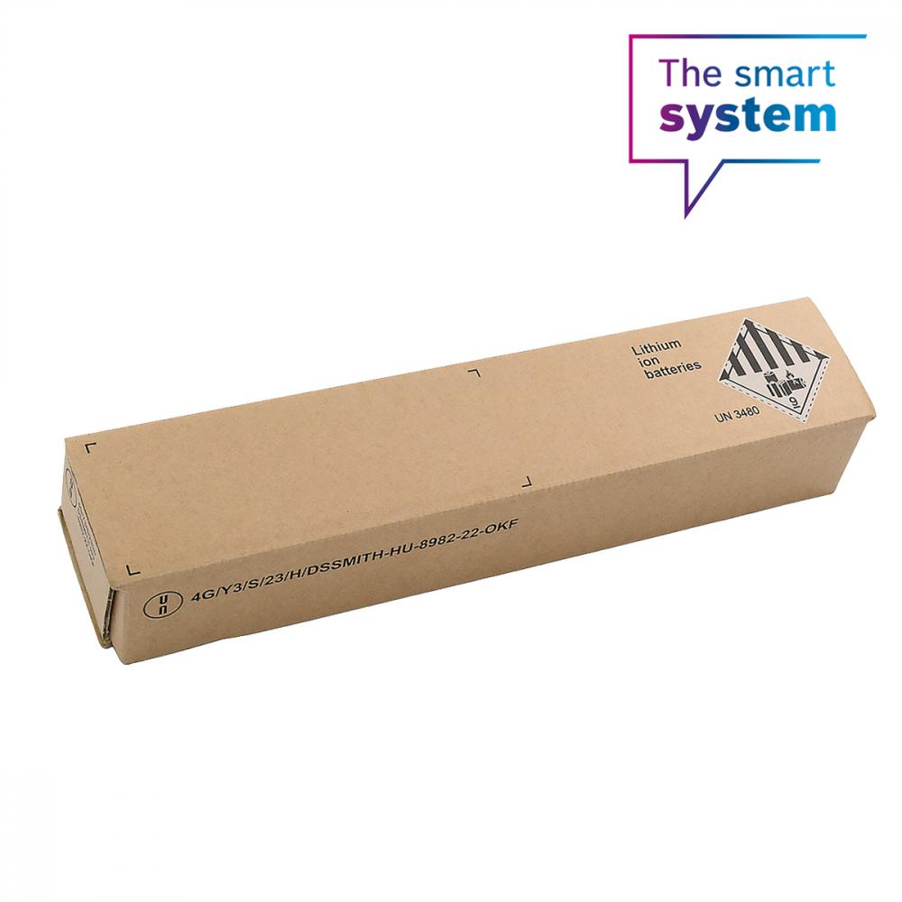 Bosch Transportverpackung CompactTube 400 (BBP324Y) - sicherer Schutz für Akku & Zubehör