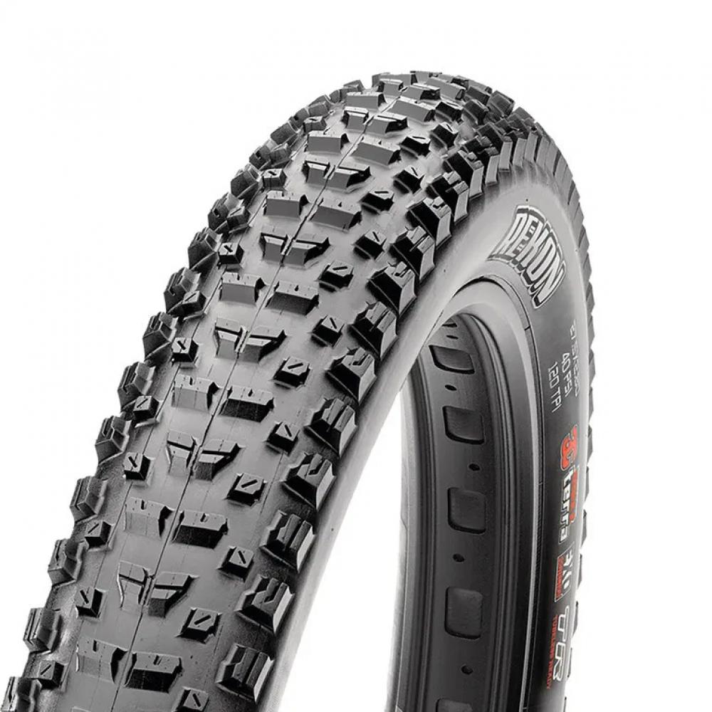 Maxxis Rekon 24x2.20", 56-507 Faltreifen schwarz, Dual Compound Gummimischung, 60 TPI Karkasse, 540g, max. 4,5 Bar, ideal für XC und Trail, griffig und leicht