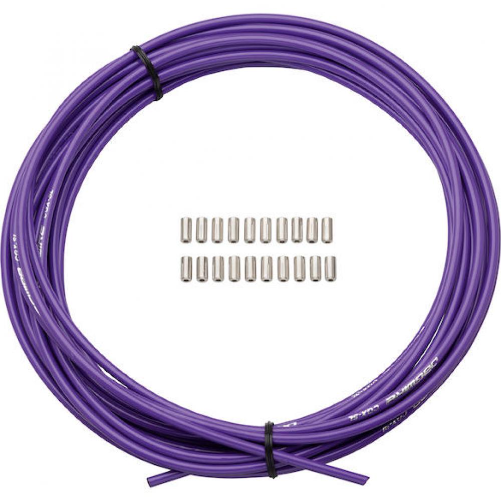 Jagwire CGX-SL Bremszugaußenhülle Ø 5 mm x 10 m - Slick-Lube-Liner für optimale Bremsleistung