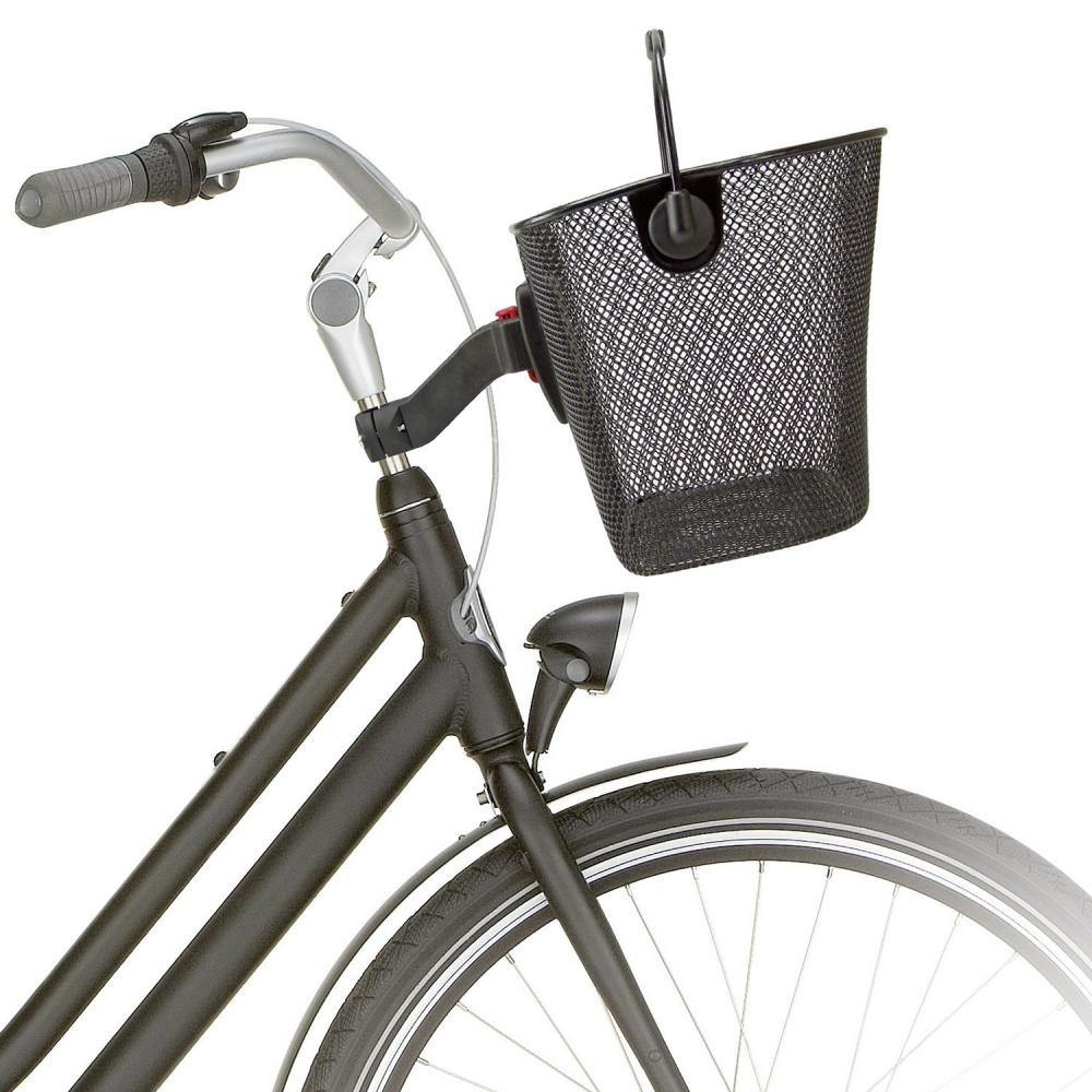 Klickfix Lenkerkorb Unilux schwarz 26x35x26 cm