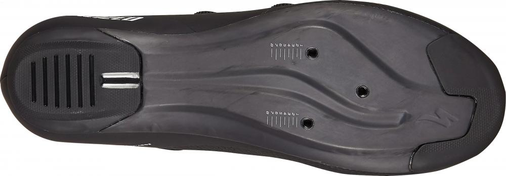 Specialized TORCH 3.0 RD Rennradschuh Größe 44 Schwarz - Hochleistungs-Fahrradschuh - Rennradschuhe