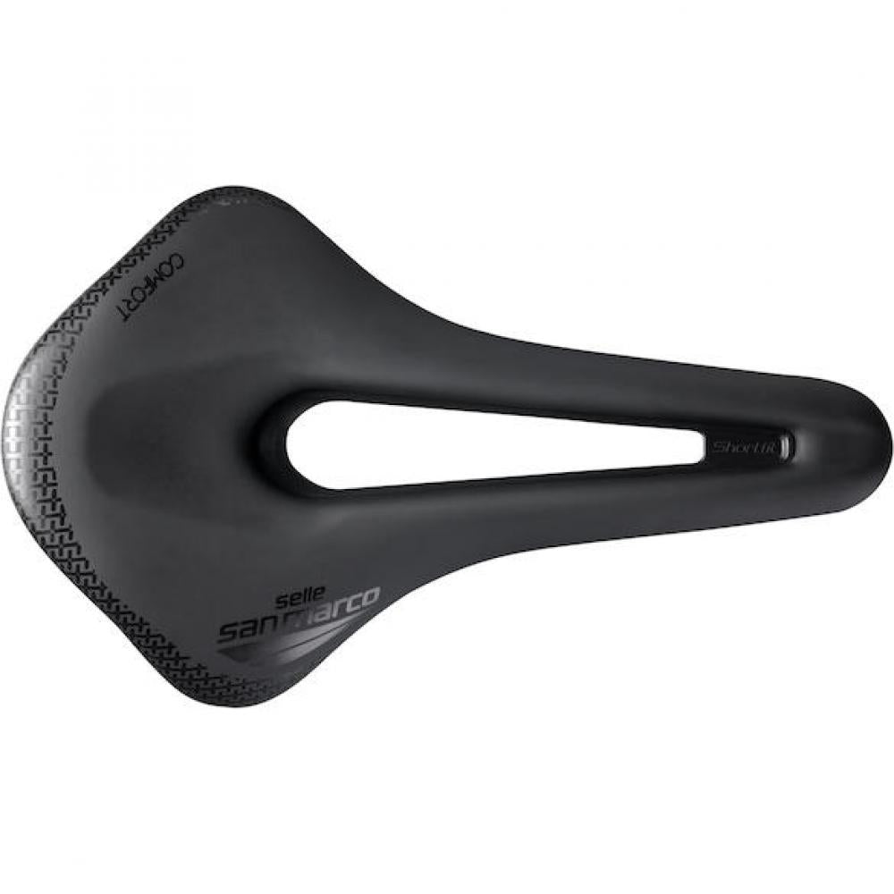 Selle San Marco Sattel Shortfit 2.0 Dynamic 155 x 255 mm Schwarz - maximaler Komfort & Performance