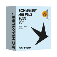 Schwalbe Air Plus Schlauch Nr. 17-AP 28 Zoll - DV 40 mm