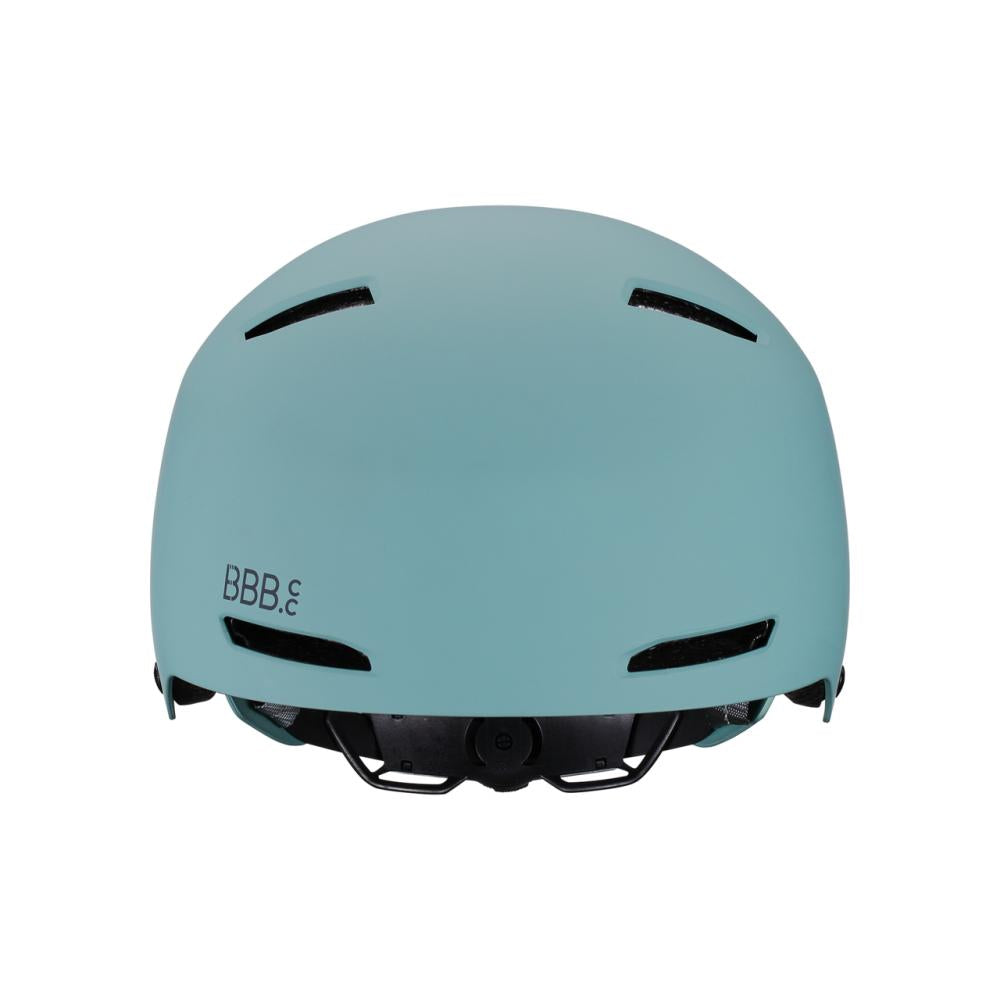 BBB Cycling BBB Helm Wave S (51-55cm) S matt stone green - sicherer Urban-Kinderhelm