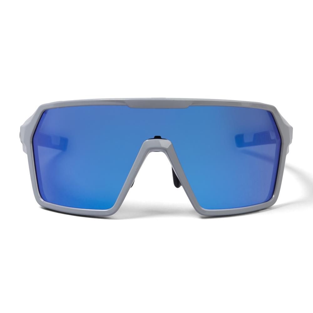 Endura SingleTrack Brillenset Grau - MTB Sportbrille mit 3 Wechselgläsern, Anti-Beschlag, UV400, TR90-Rahmen, inkl. Hardcase - OneSize