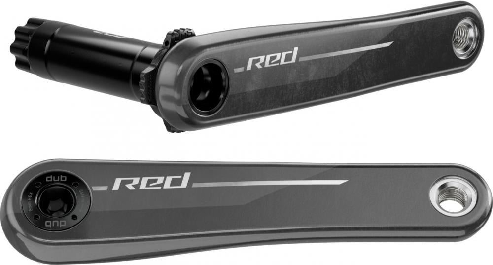 SRAM RED XPLR Wide Kurbelarme 172,5 mm - ultraleichte Steifigkeit für Gravel & Road