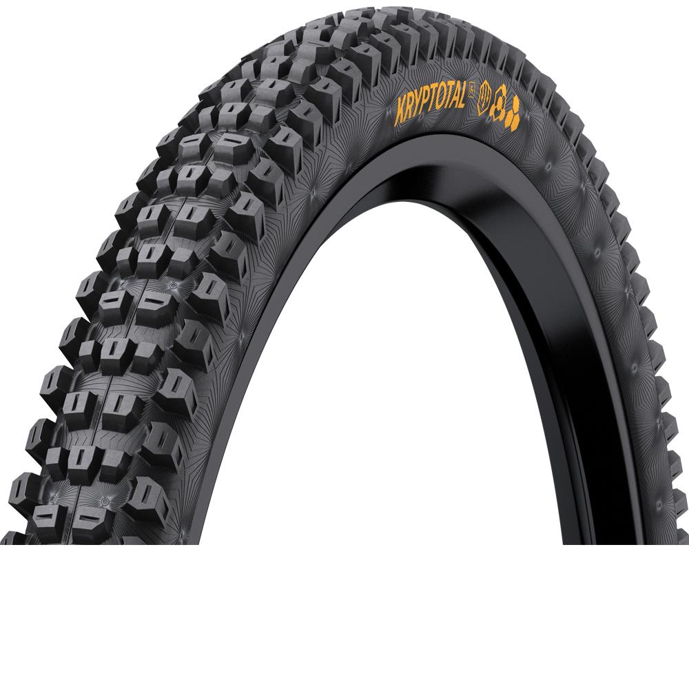 ETRTO Continental Kryptotal-F Trail Endurance Faltreifen ETRTO 65-622 (29 x 2 - 60 Zoll) Schwarz - Tubeless-Ready Vorderrad