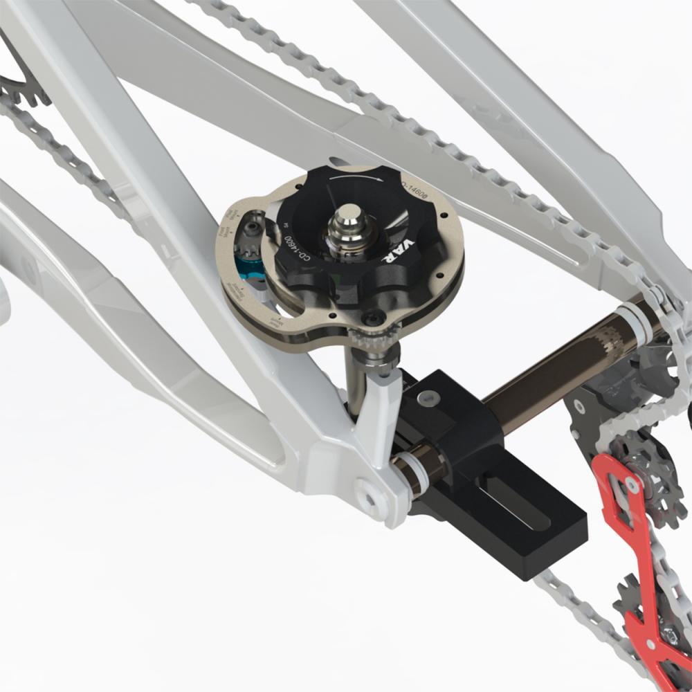 VAR Fräswerkzeug Scheibenbremsaufnahme - Profi-Werkzeug für IS, Post & Flat Mount
