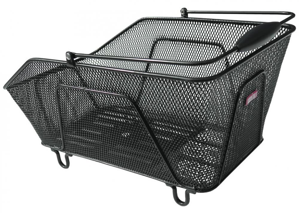 Unix Hinterradkorb Rosetto Universal schwarz 47x3x20 cm