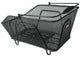 Unix Hinterradkorb Rosetto Universal schwarz 47x3x20 cm