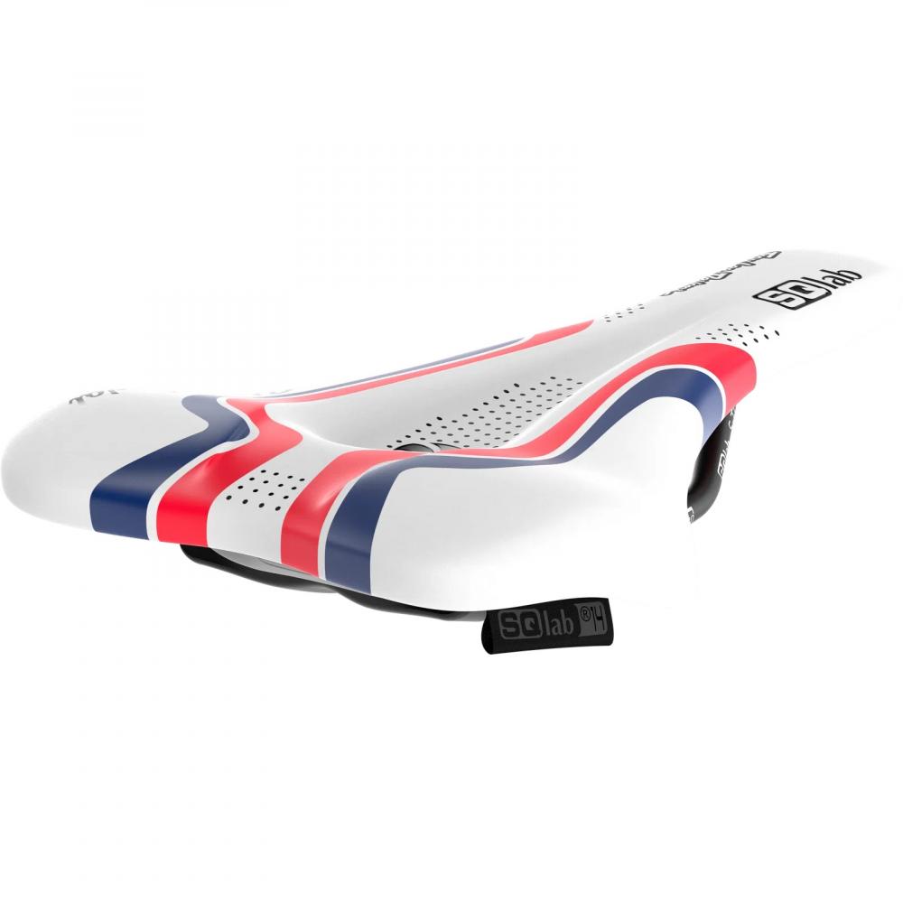 ERGOWAVE Sattel SQlab Sattel 612 ERGOWAVE® active 2.1 ltd. Wardy Special by Troy Lee Designs 16cm