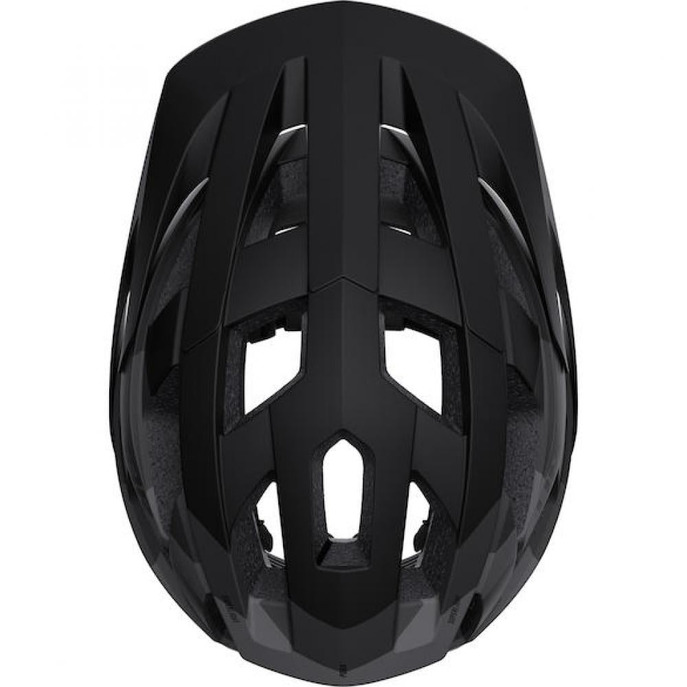Limar Pora Matt Black Titanium L Schwarz - leichter All-Mountain-Fahrradhelm mit Top-Belüftung