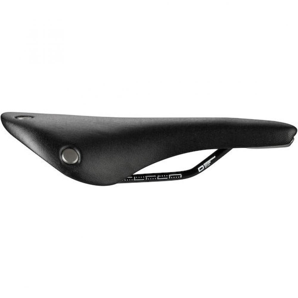Selle San Marco Sattel Regal Short Open-Fit Dynamic 165 x 255 mm Schwarz - komfortabler Offroad-Sattel
