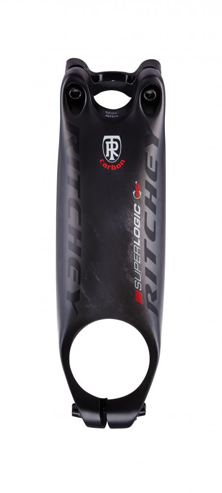 Ritchey Superlogic C260 Carbon Vorbau 130mm, 6°, 31,8mm, matte UD, mit 260° Lenkerklemmung.