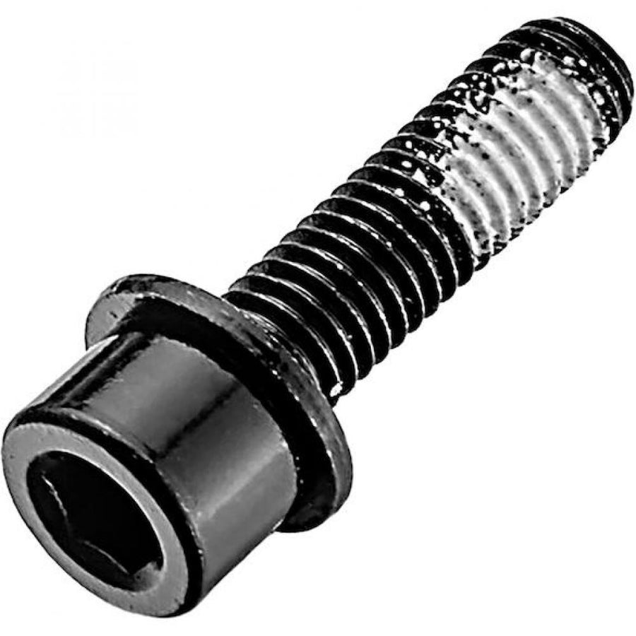 TEKTRO Bremssattelschraube Flatmount 17 mm Schwarz - sichere Befestigung für Flatmount-Bremssättel