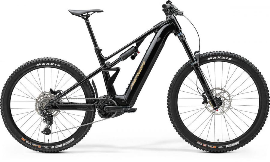 Merida eONE-EIGHTY 400 I1 L Schwarz - leistungsstarkes E-MTB für anspruchsvolle Trails