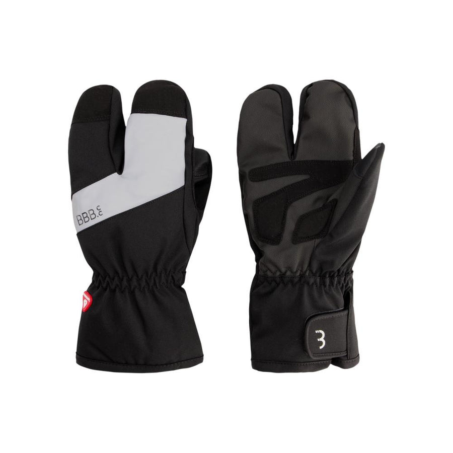 BBB Cycling Winterhandschuhe SubZero 2 x 2 XXL schwarz - maximaler Kälteschutz fürs Raßahren