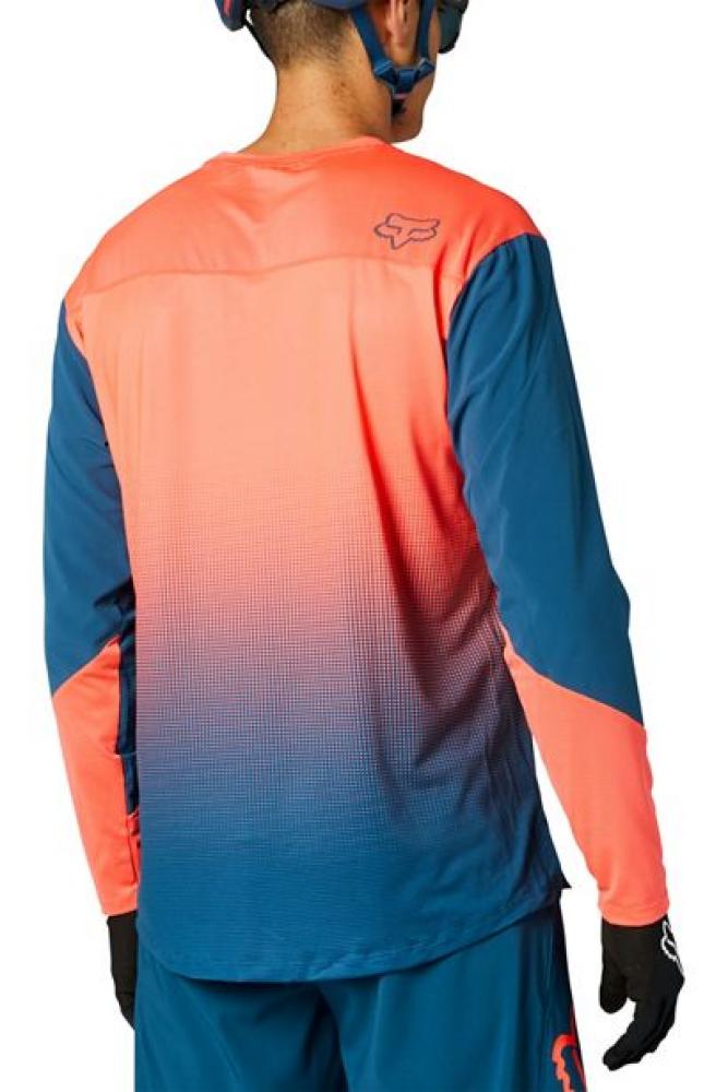 FOX FLEXAIR LS Jersey atomic punch Größe M