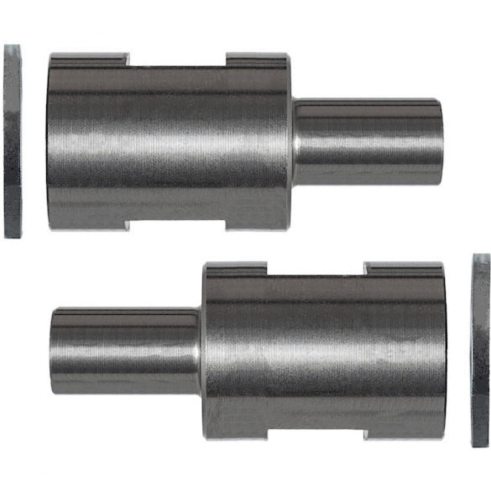 Old Man Mountain Fit Kit Bolt-On HR 3/8 - 26 mm Schwarz - maximale Tragkraft für Deinen Gepäckträger