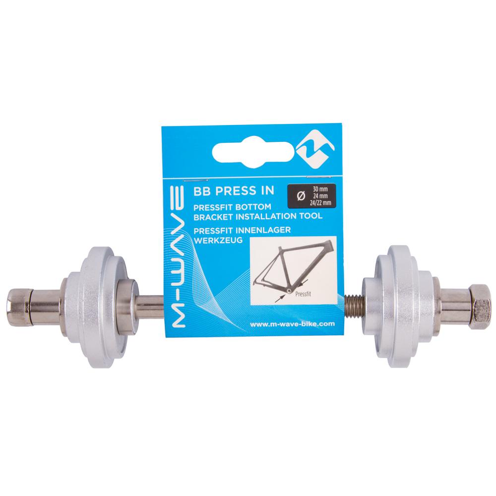 M-WAVE BB Press In Innenlager-Einpresswerkzeug - Spezialwerkzeug für Press-Fit Innenlager