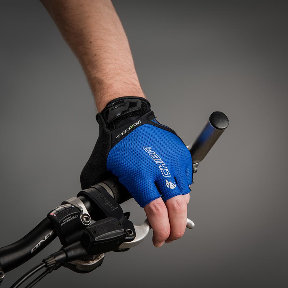 CHIBA BioXCell Air - Radhandschuhe royal XL mit BioXCell-Polsterung