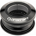 Procraft Steuersatz Comp 4450 semi-integriert 1 1/8 Zoll Schwarz - präzises Lenkverhalten