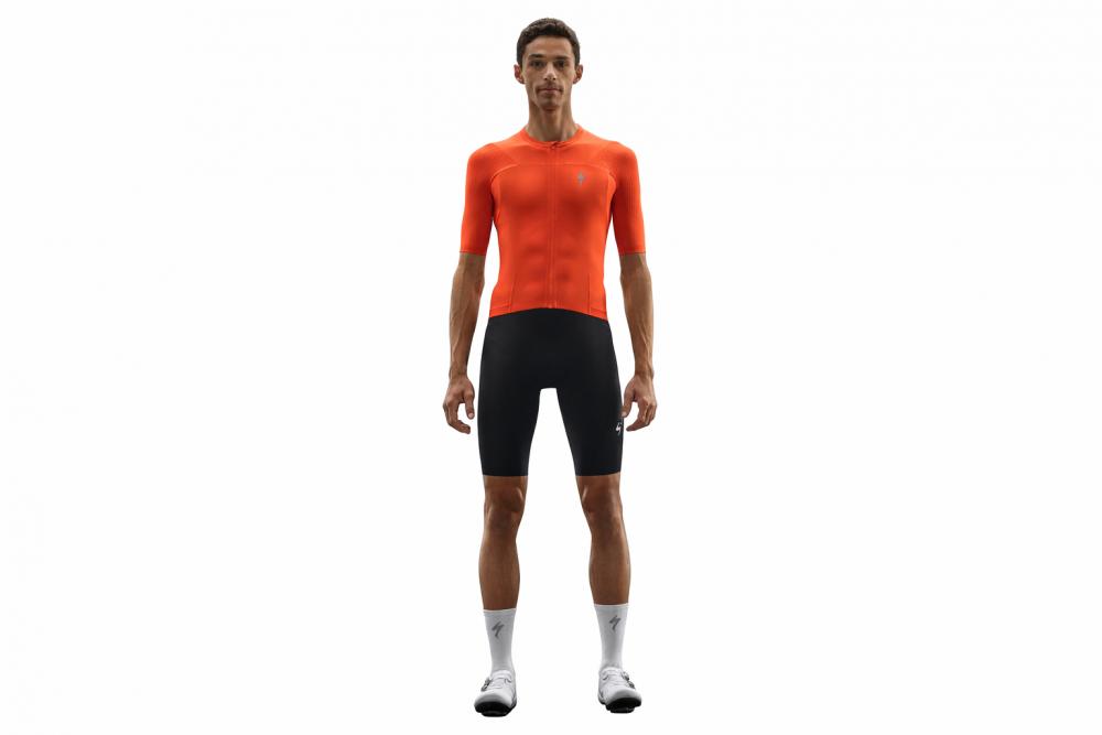 SPECIALIZED S-Works Race-Trikot Herren Fiery Red Größe M - Aerodynamisches Hochleistungs-Radtrikot