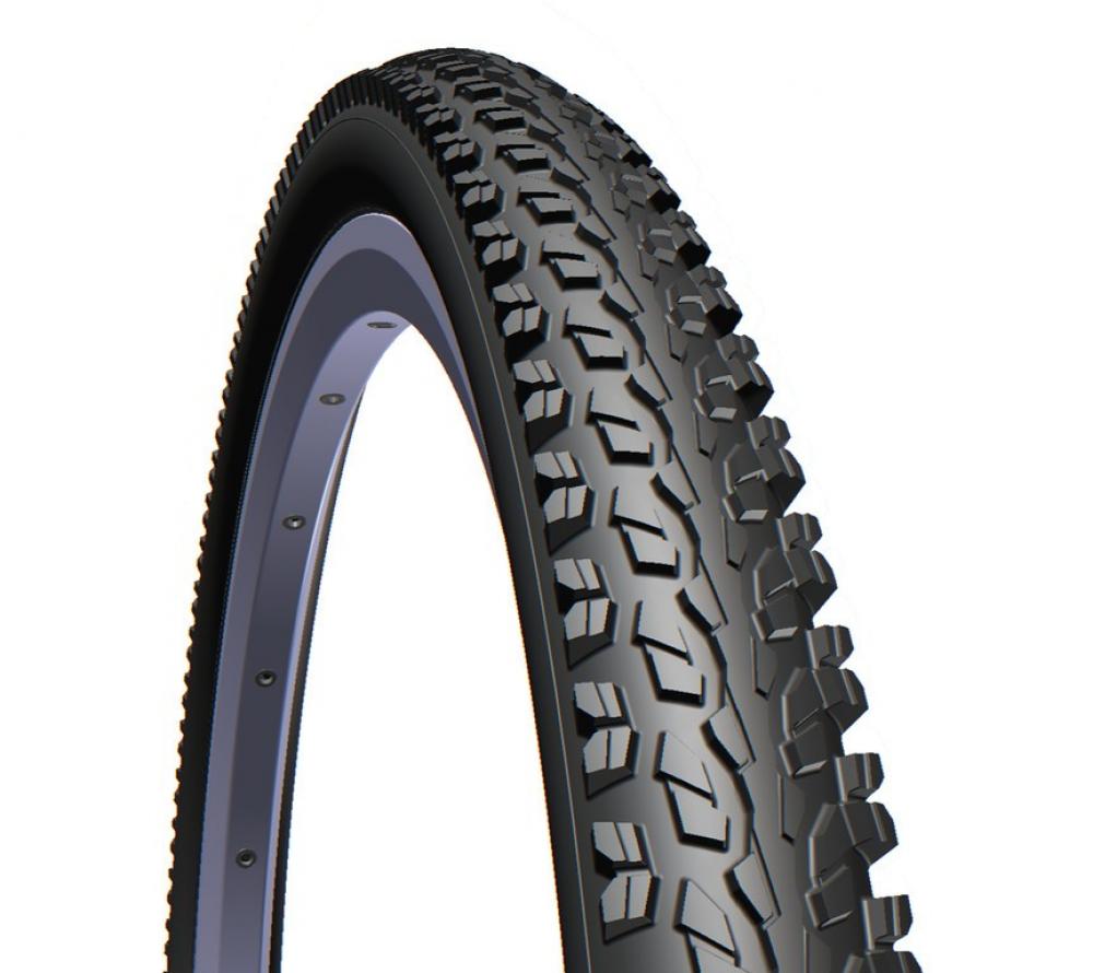 Mitas Blade V 83 Classic 22 26x1.90" schwarz Drahtreifen mit Stollenprofil für Mountainbikes.