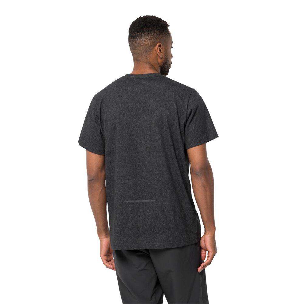 Jack Wolfskin Bike Commute T M Synthetic Fiber T-Shirt Shortsleeve Phantom Größe L