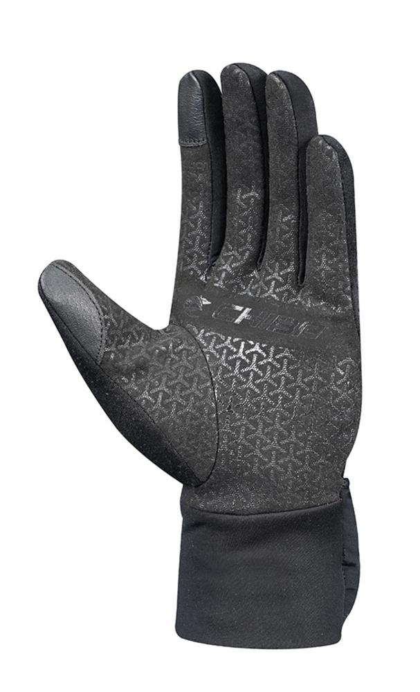 CHIBA Polartec XP Advanced - Radhandschuhe schwarz M mit winddichtem Überzug