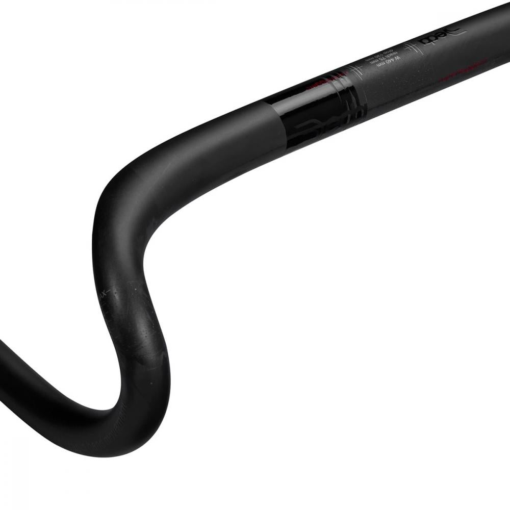 Deda Elementi Lenker Superleggera Carbon 42 Zentimeter polish on black - Rennradlenker aus HR40 Carbon, RHM Form, 31,7 Millimeter Klemmung, Reach 75 Millimeter, Drop 130 Millimeter
