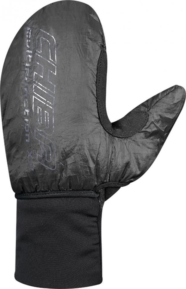 CHIBA Polartec XP Advanced - Radhandschuhe XS schwarz, winddicht mit Primaloft-Überzug