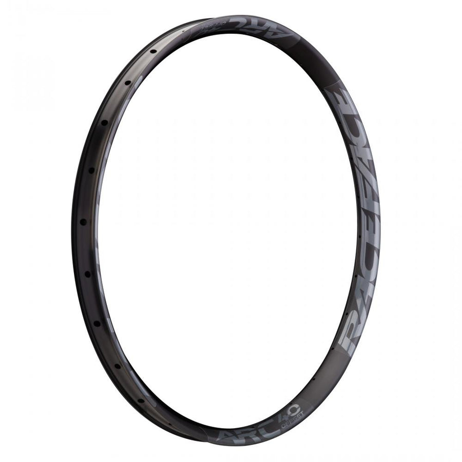 Race Face Arc Offset Felge 27.5", 28 Loch, 40 mm, schwarz - stabile Trail-Performance