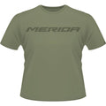 Merida T-Shirt MERIDA MY25 grün L Grün - bequemes Bike-Lifestyle Shirt
