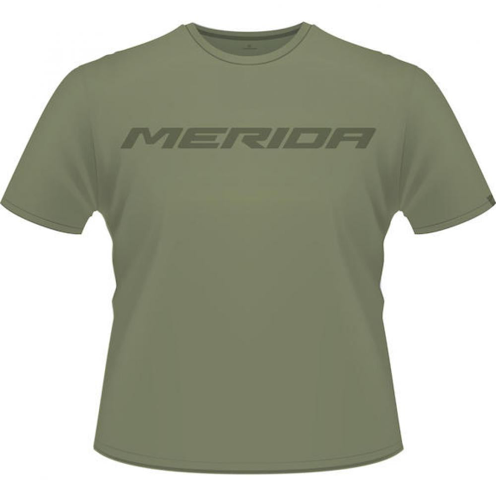 Merida T-Shirt MERIDA MY25 grün L Grün - bequemes Bike-Lifestyle Shirt